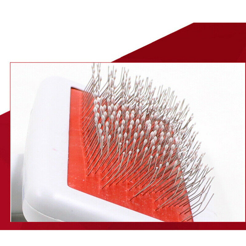 1x Multi purpose Needle Comb Brush Dog Hair Remover Pet Beauty Grooming ToolBDA