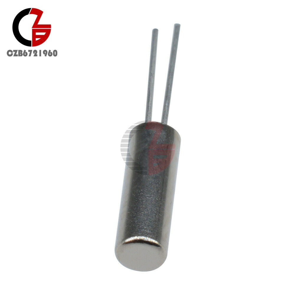100Pcs 32.768KHz 32768HZ Crystal Oscillator  2 x 6 mm NEW