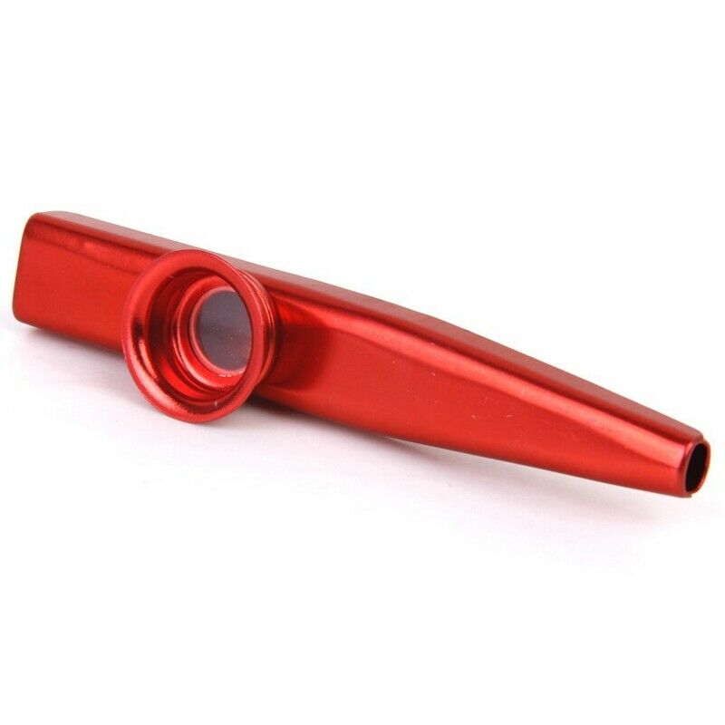 Mirliton made of aluminum alloy with Red membrane L4P7P7