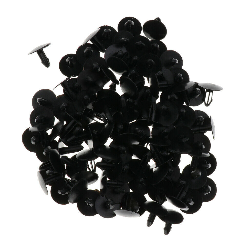 100 Pieces Engine Under Cover Clips For  Accord