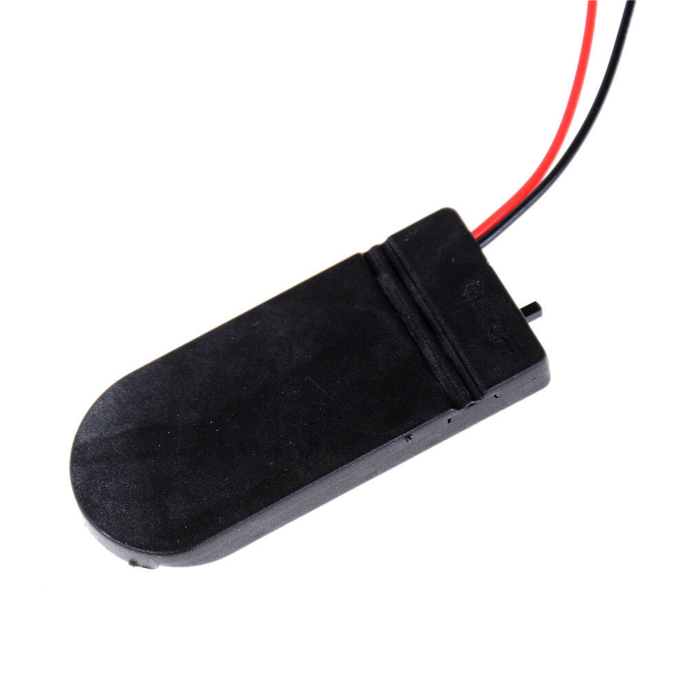 5x On-Off Switch CR2032 6V Button Coin Cell Battery Holder Wire Case Bo S.l8