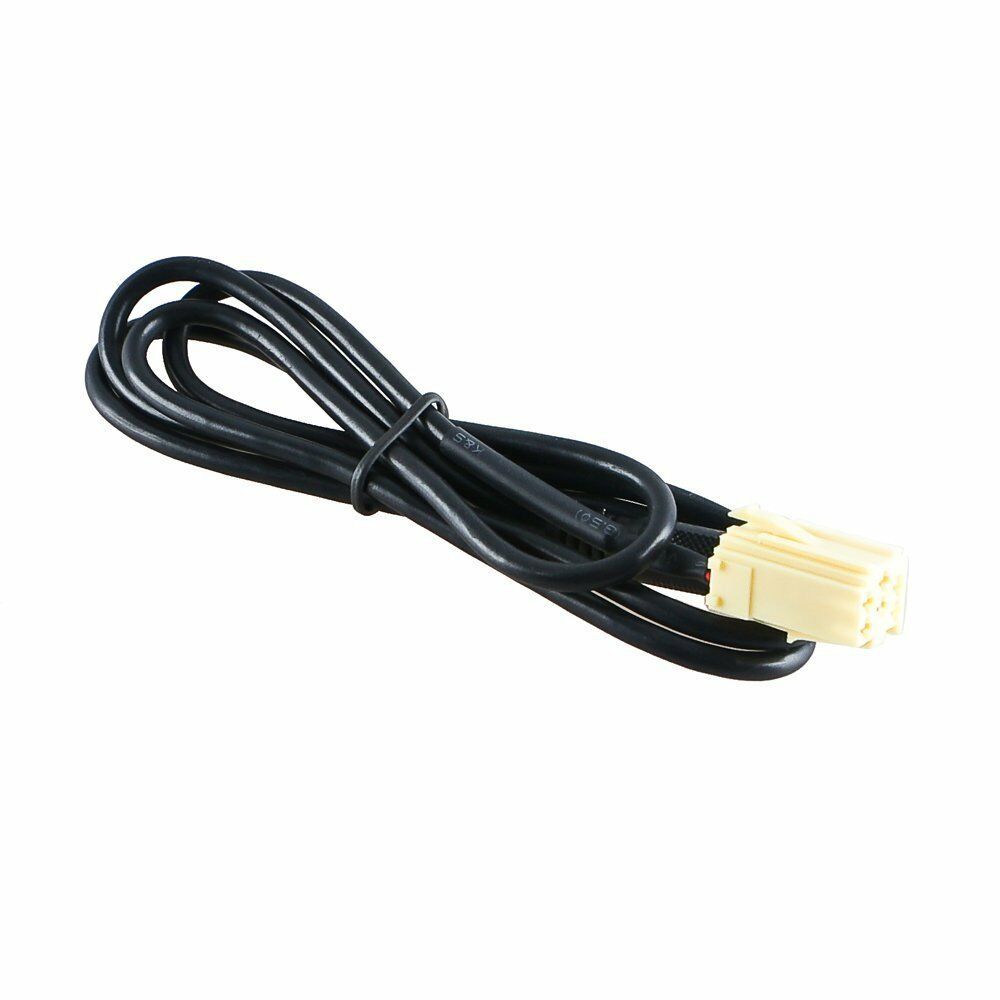 3.5mm AUX Audio Cable Plug Input Adapter for iPod MP3 Alfa Fiat Lancia 500