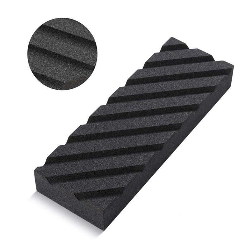 Flattening Stone for Whetstone Silicon Carbide Lapping Stone with Grooves Coarse
