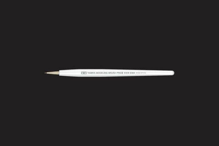 87172 TAMIYA PAINT BRUSH PRO II Pointed Brush U Fine X1 Accessories Tools&Parts