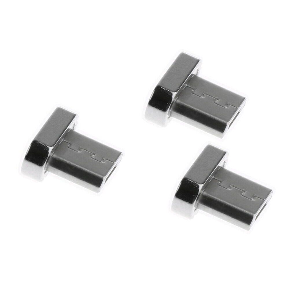 Micro-USB Tips Litter End Goes Into Phone For Android Phones 3pcs