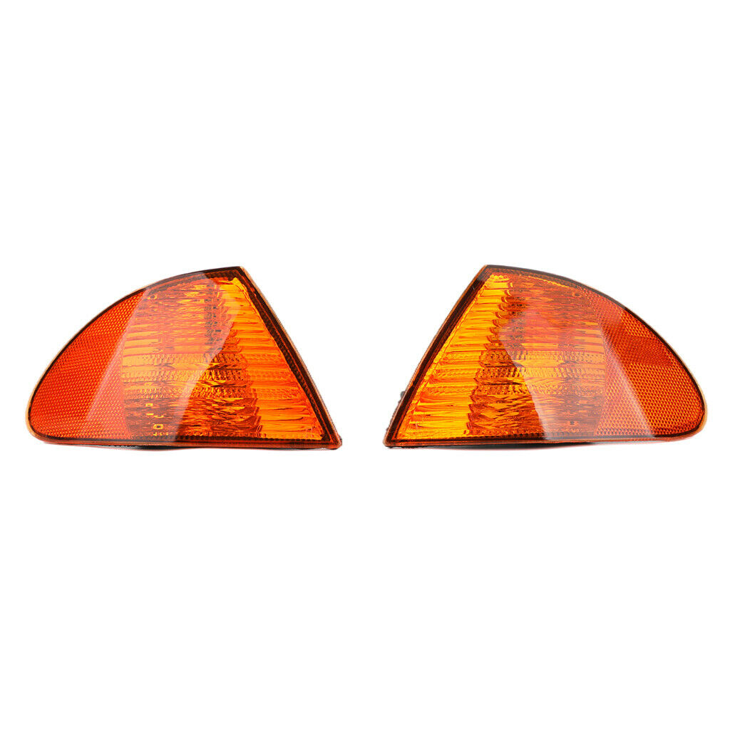 Corner Signal Light L and R Durable Parking Marker Lights Fit for BMW 320i