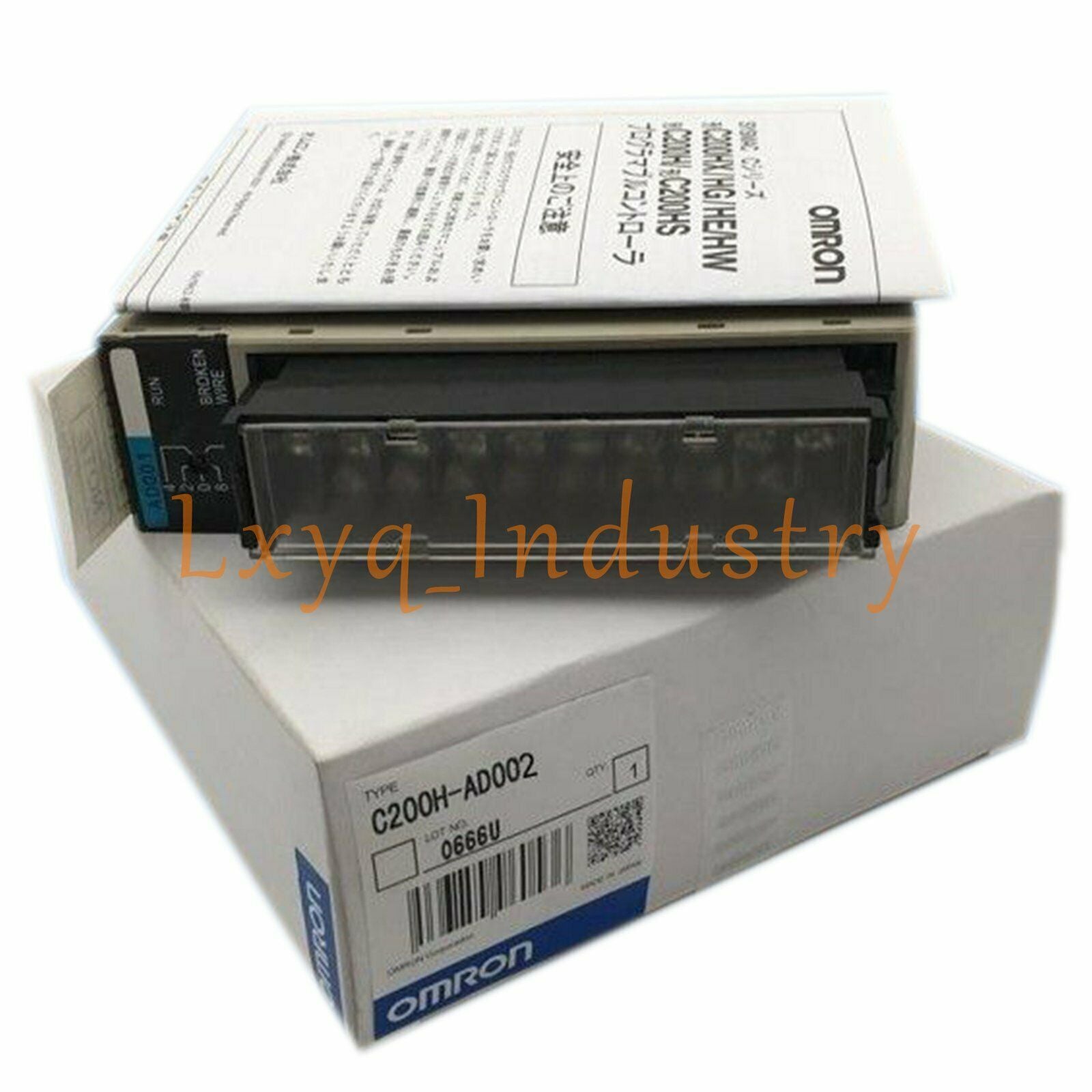 Omron C200H-AD002 PLC A/D Unit C200HAD002 Brand New Quality Assurance