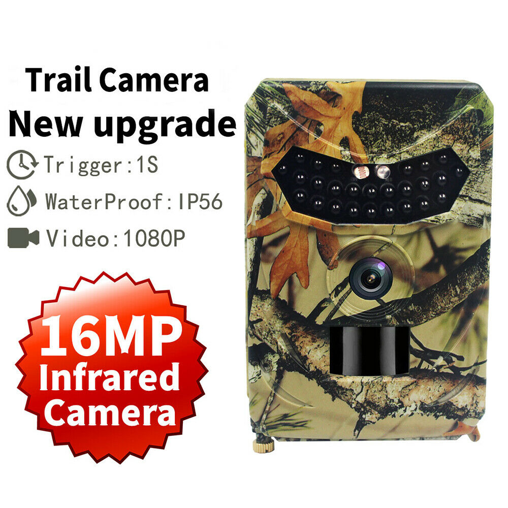 Camera 16MP 1080P HD Hunting Camera for Wildlife Scouting Digital Surveillance