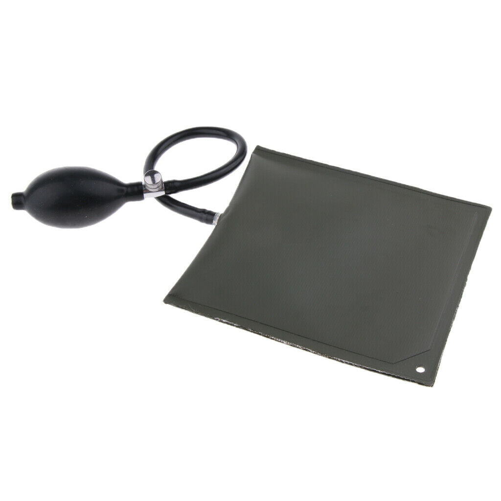 3Pcs Air Pump Wedge Inflatable Leveling Alignment Shim Bag Tool 15x15cm,