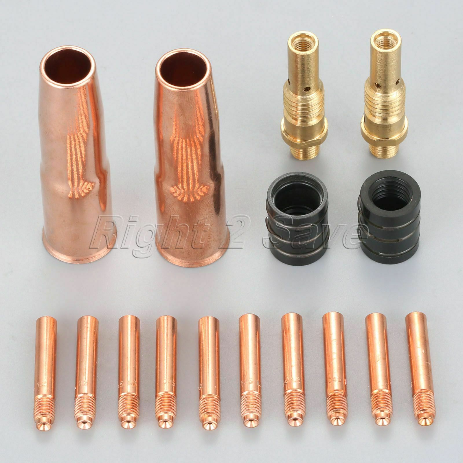 26x MIG Welding Gun Accessory .035" Kit Fit for Lincoln Magnum 200/250 Tweco #2