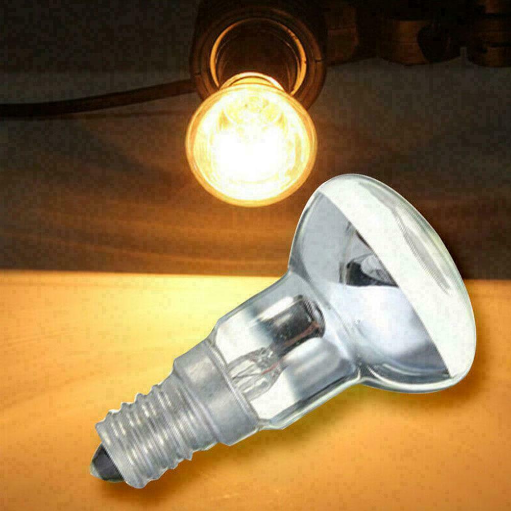 1Pcs E14 Replacement Lava Lamp R39 30W 240V Spotlight Screw Light Type Bulb I6M6