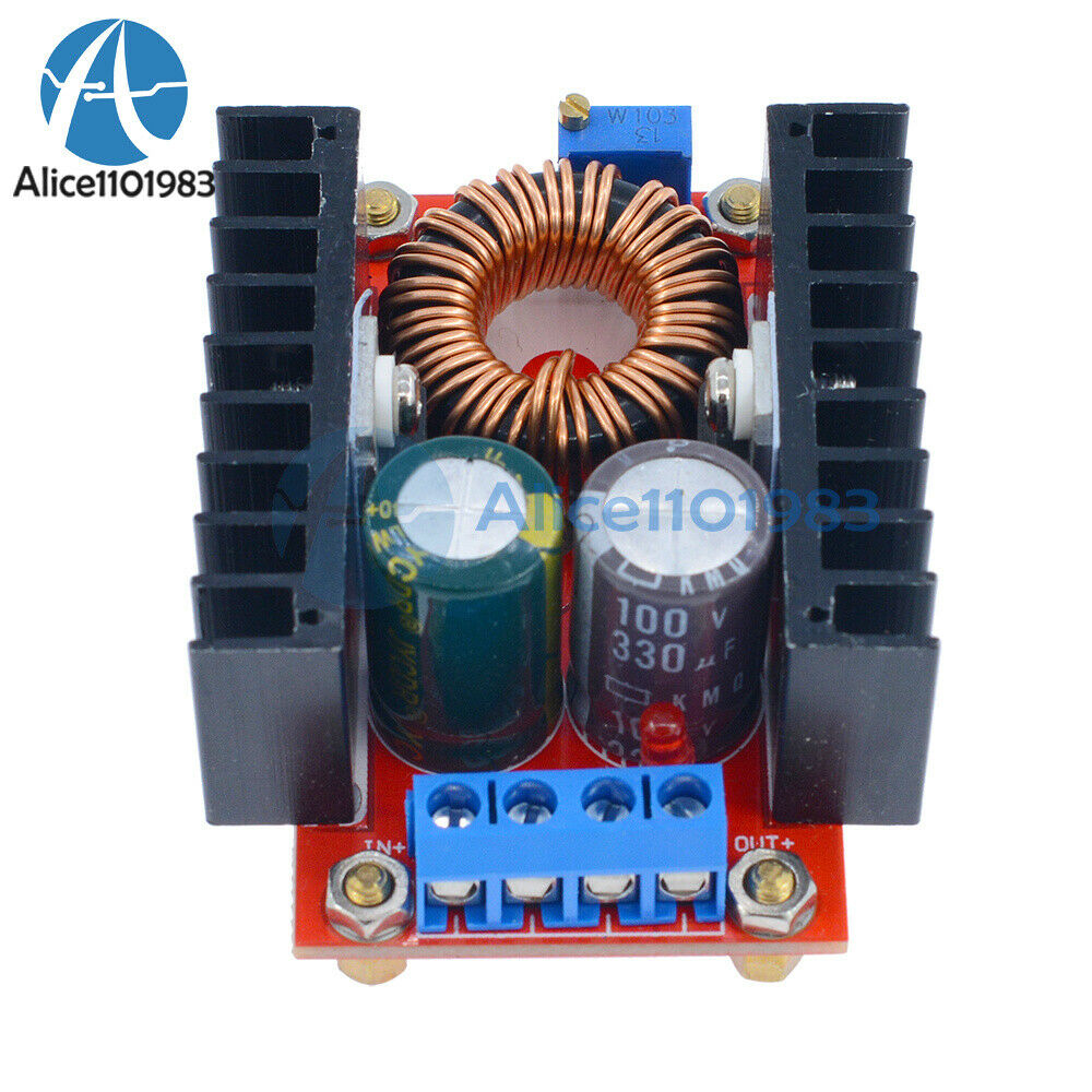 DC-DC Converter Boost Power Supply Module 10V-32V Step up to 60-97V 100W Voltage