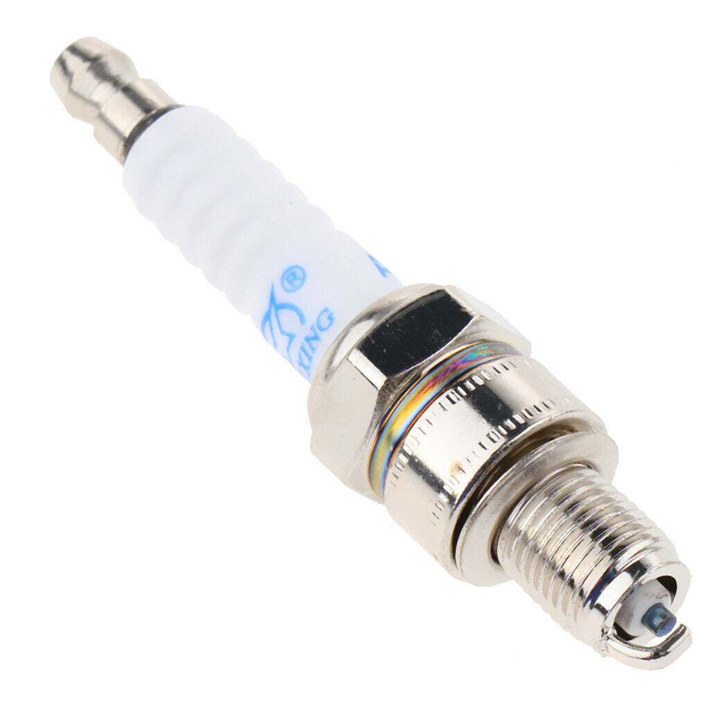 4  Engine Spark Plug For 50cc-110cc Motorcycle Scotter ATV Quad 1PC