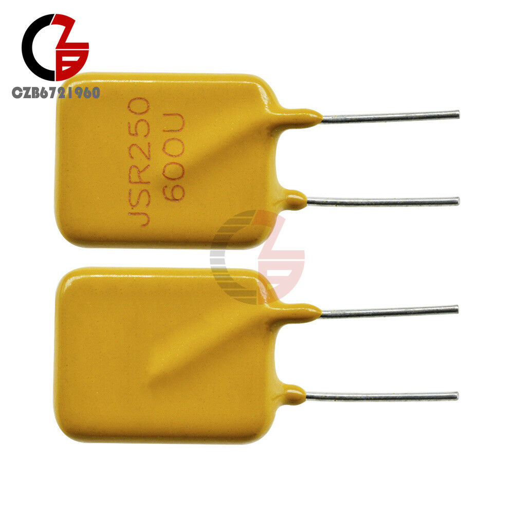 50PCS 650mA 0.65A 250V PolySwitch Resettable Fuse Poly Switch Fuses Polyfuse