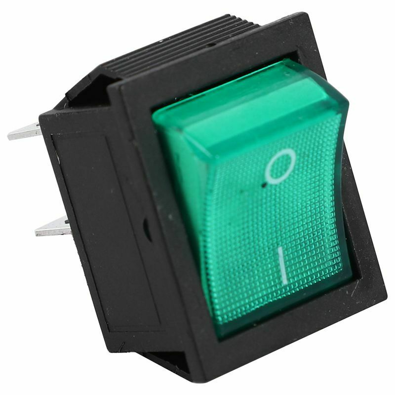 4 Pin Rocker Switch 16A 250V/ 20A 125V AC Electrical Equipment Switches P9Y3Y3