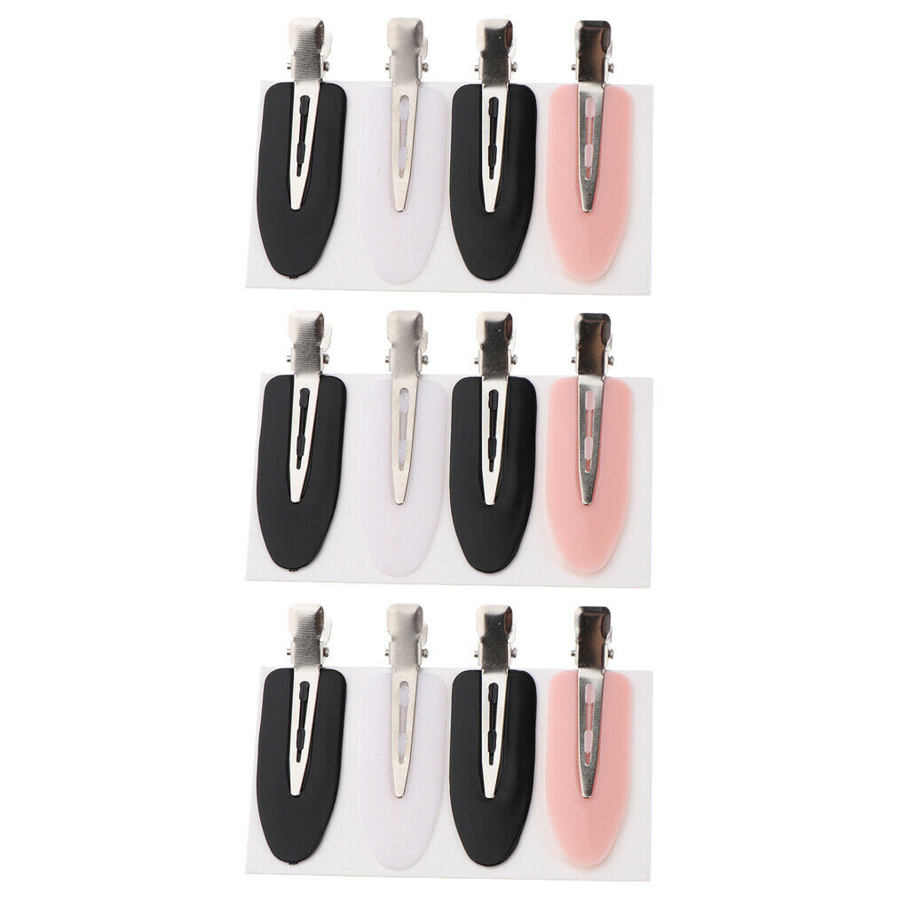 Plastic No Bend Hair Clips Headwear Makeup Hairstyle Bangs Waves Clamps