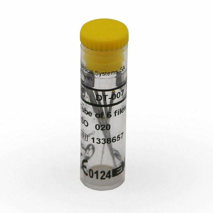 Dental EMS Endo K-Type Files Endodontic ISO HU-FRIEDY PIEZO TIPS PK6