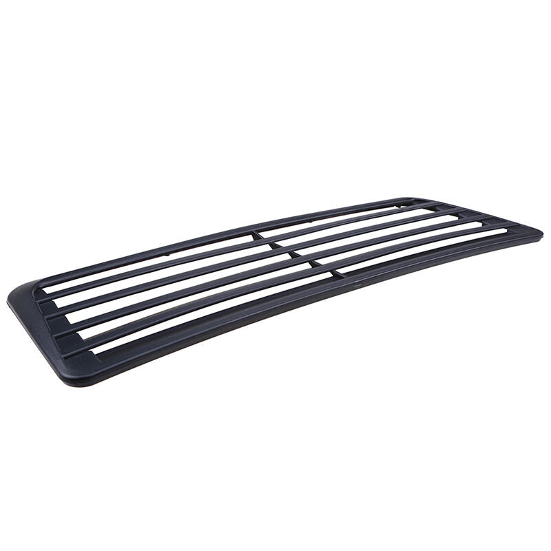 Universal 2pcs Car Decorative Air Flow Intake Scoop Turbo Bonnet Vent Cover Hood