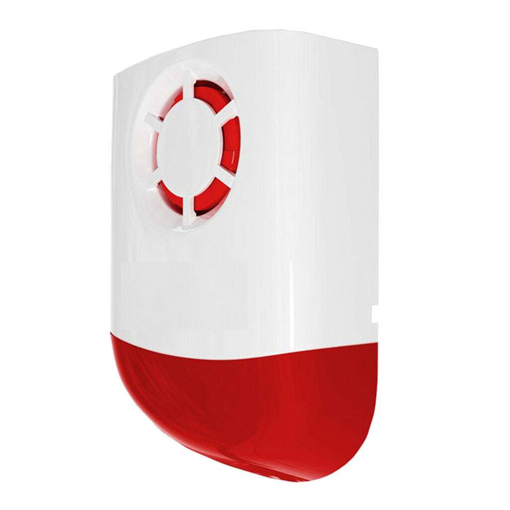 Home Outdoor Indoor Security Loud Wireless Siren 433MHz Alarm for Business