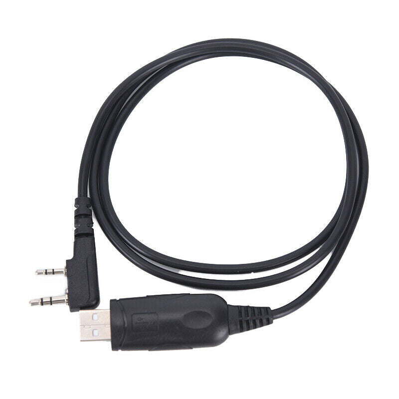 USB Programming Cable&CD for Baofeng UV-5R UV-82 GT-3 888s TEN4 F9+ Rad .l8