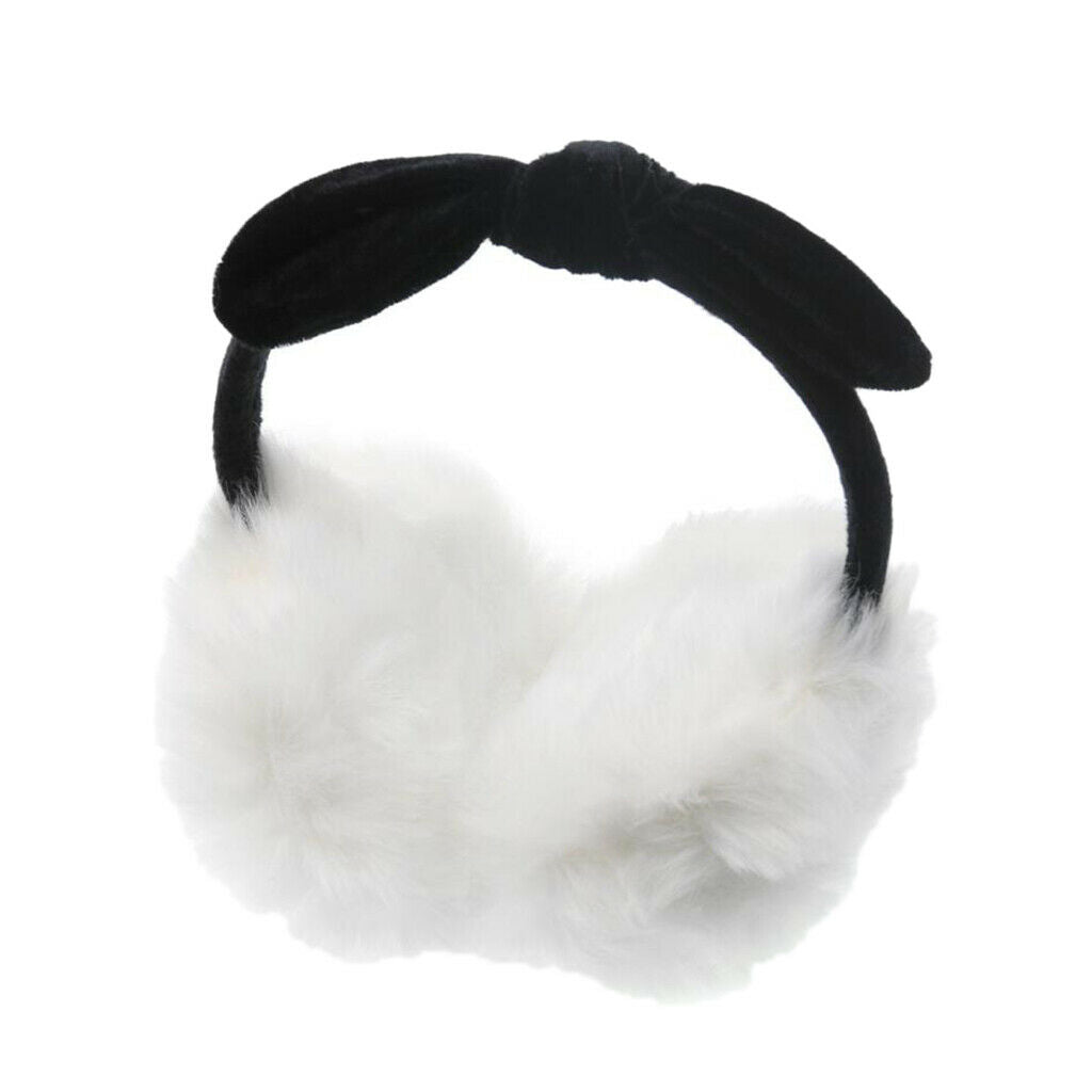 3.5mm Jack Over the Ear Headset Wired Headphone Earpiece Winter Earmuffs