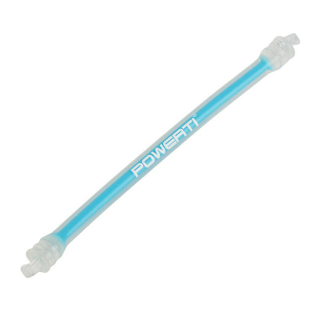 8x Tennis Racket Vibration Dampeners Silicone Easy Installation Blue+White