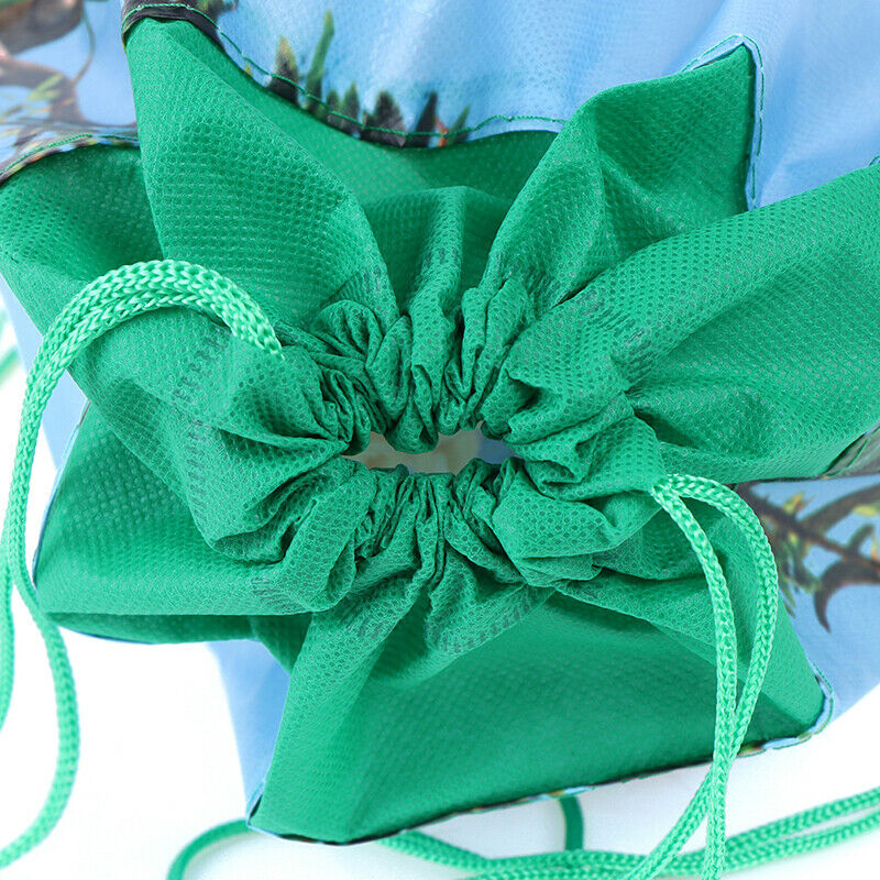Jurassic Dinosaur Theme Decorate Non-woven Fabric Babyshower Drawstring`G.l8