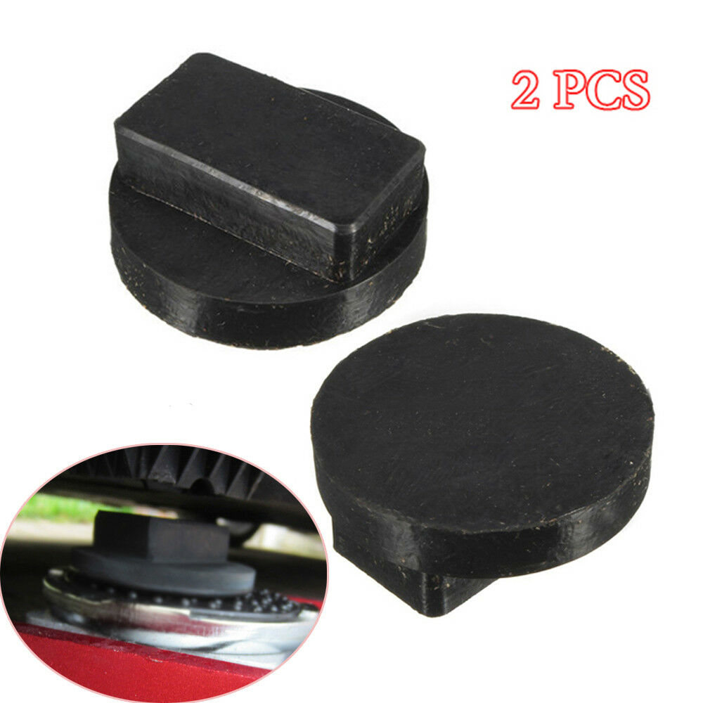 2Pcs Car Rubber Jacking Jack Pad Adapter Tool Fit For BMW Seriers Mini Pretty