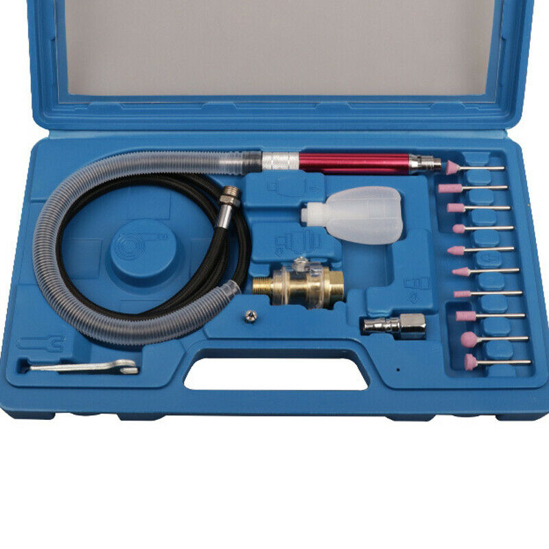 Pneumatic Grinding Machine Rotary Sculpture Plastic Stone Wood Engraving Pen Box