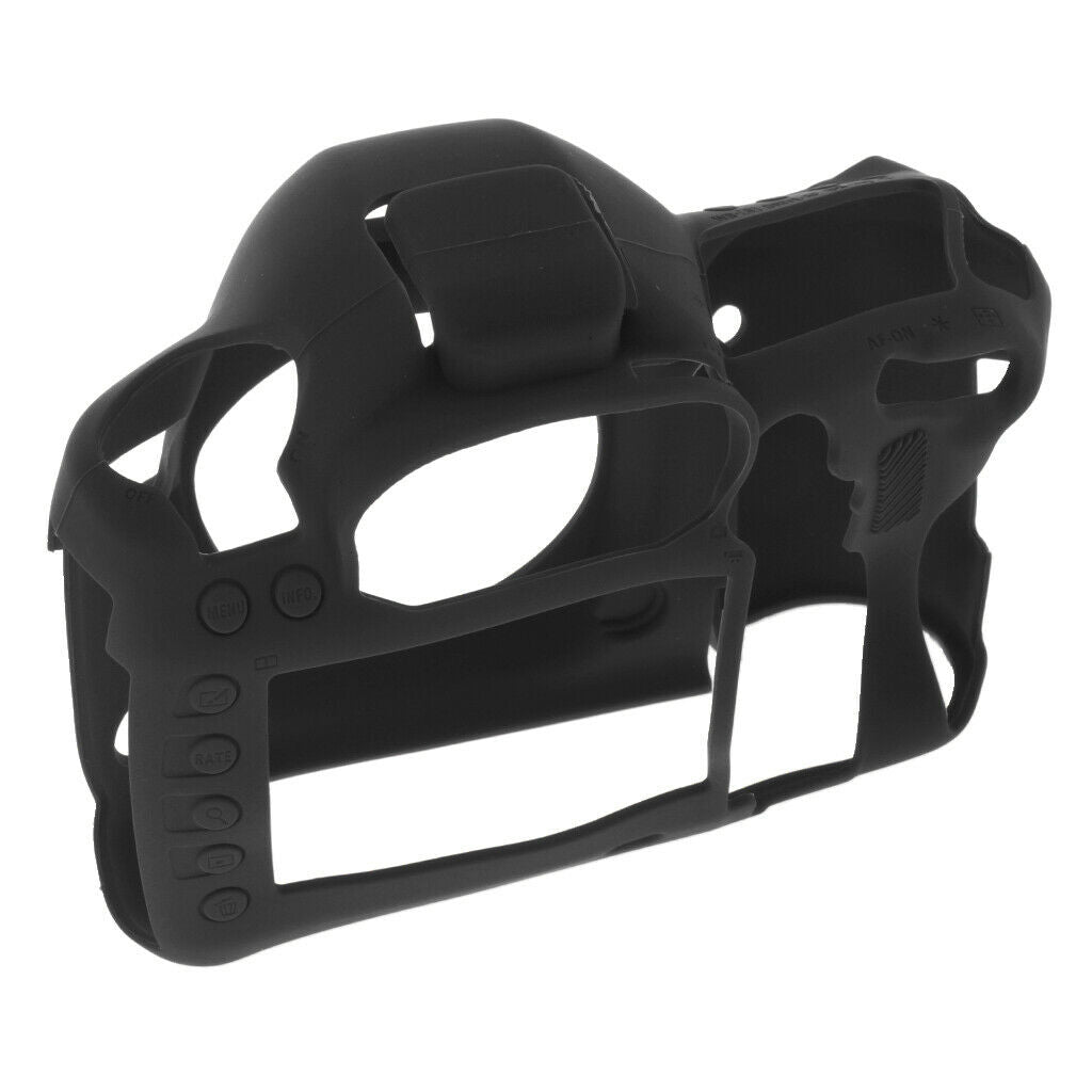 Detachable Silicone Camera Protective Case Cover for Canon 5DMARKIV Black