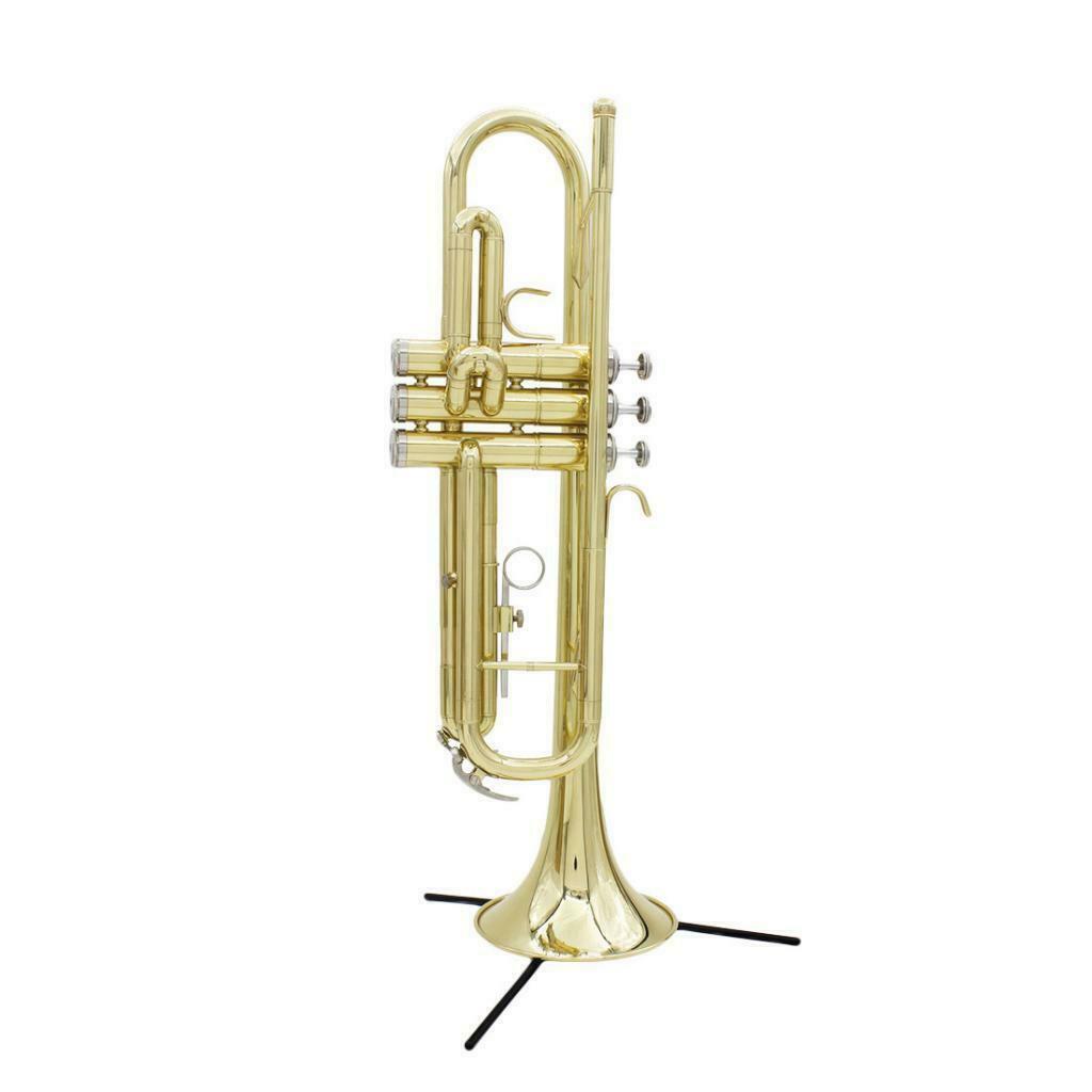 Portable Tripod Stand for Trumpet  Brass Instrument Accessory