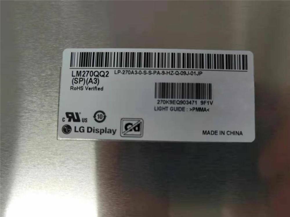 27.0" LG 5120(RGB)×2880 Resolution LCD Screen Panel LM270QQ2-SPA3