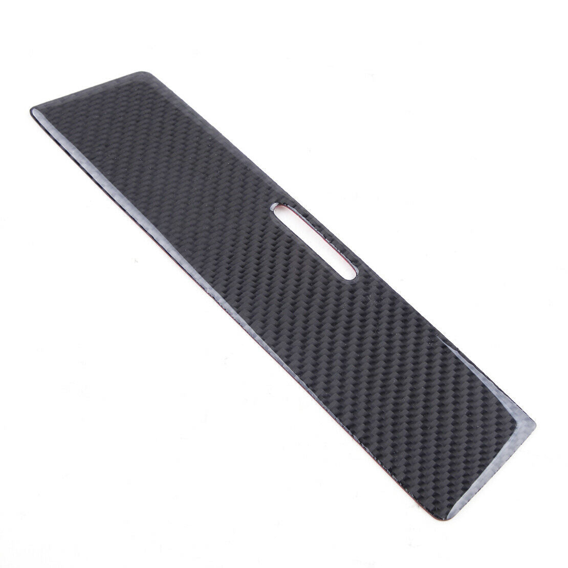2pcs/kit Carbon Fiber Console Ashtray Storage Trim Cover fit for BMW 3 E46 98-06