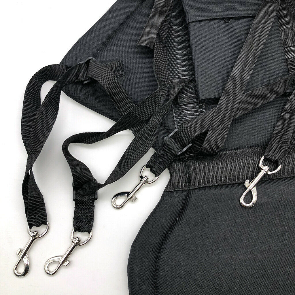2pcs Rear Kayak Seat, Child Seat Support And Snap Hooks
