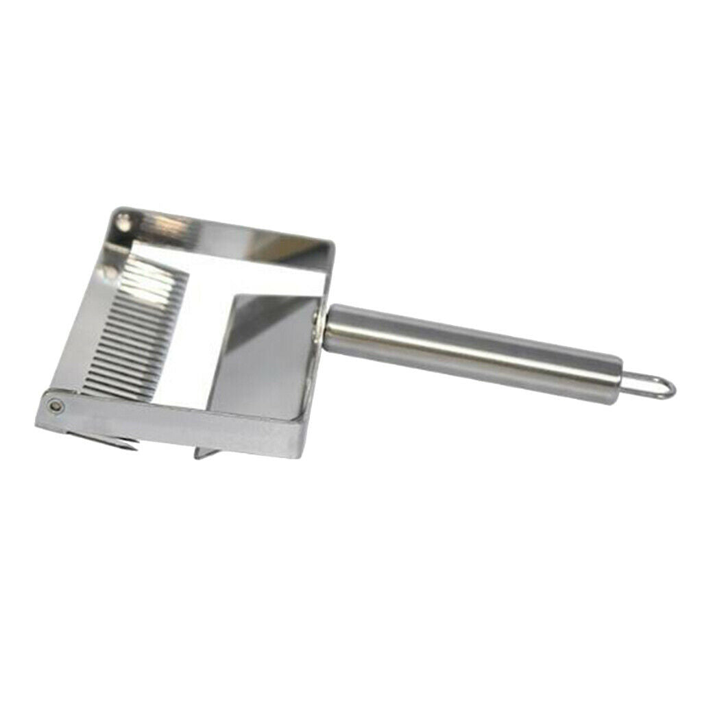 Stainless Honey Scraper Fork Uncapping Fork Hive Shovel Beekeeping 23x13.4cm