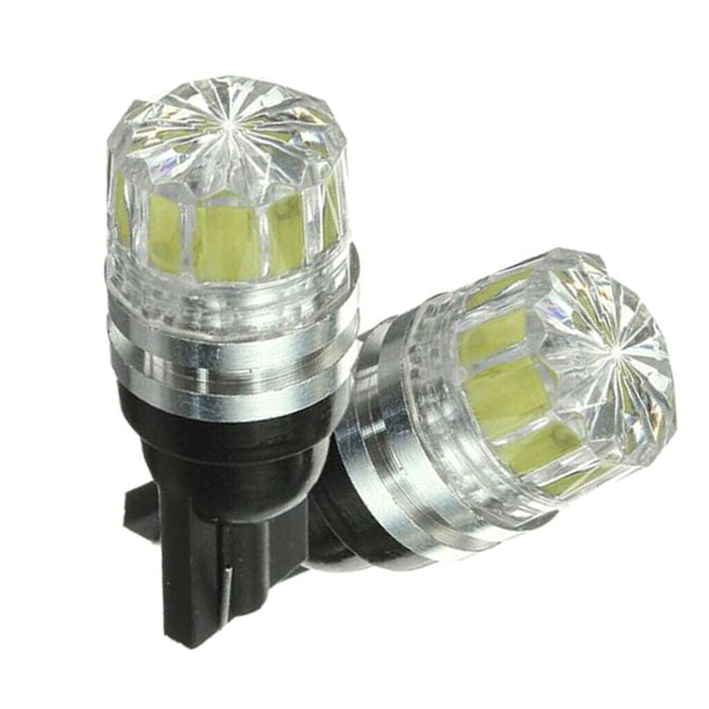 2x T10 Super Bright 5050 SMD Turn Signal Taillight LED Bulb White