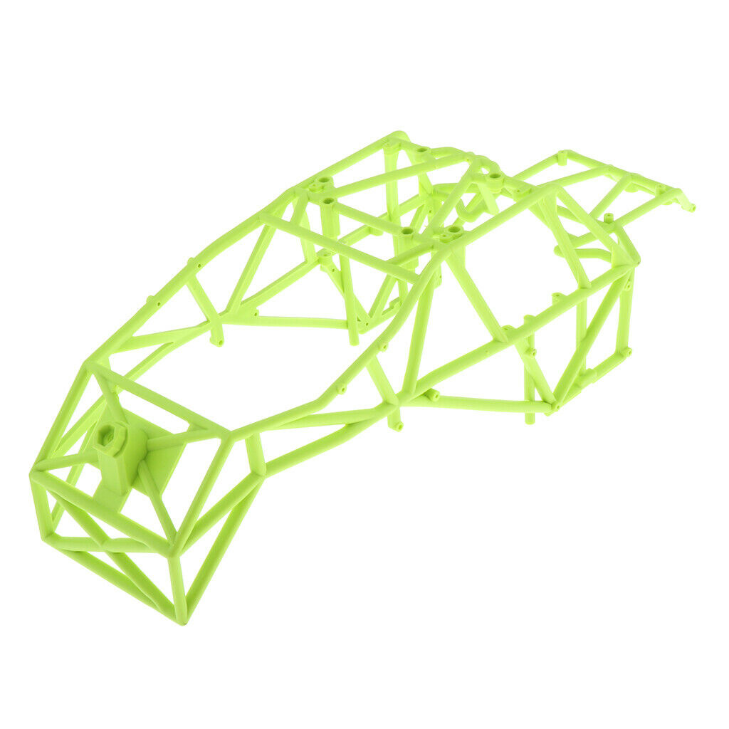 RC Car Roll Cage, Plastic Chassis Frame RC Car Body Shell Cover for Wltoys 12428