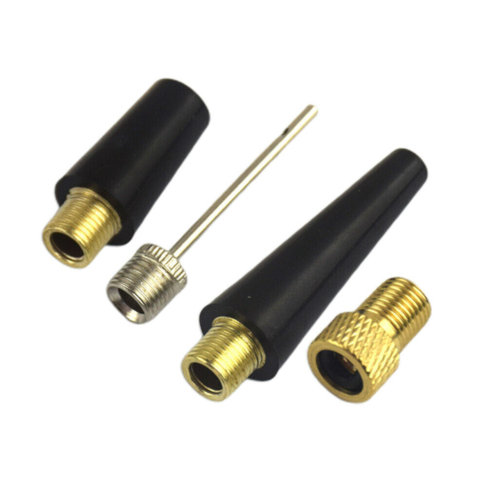 Durable Pump Valve Adapter Sports Basketball Football Inflate Needle Pumping