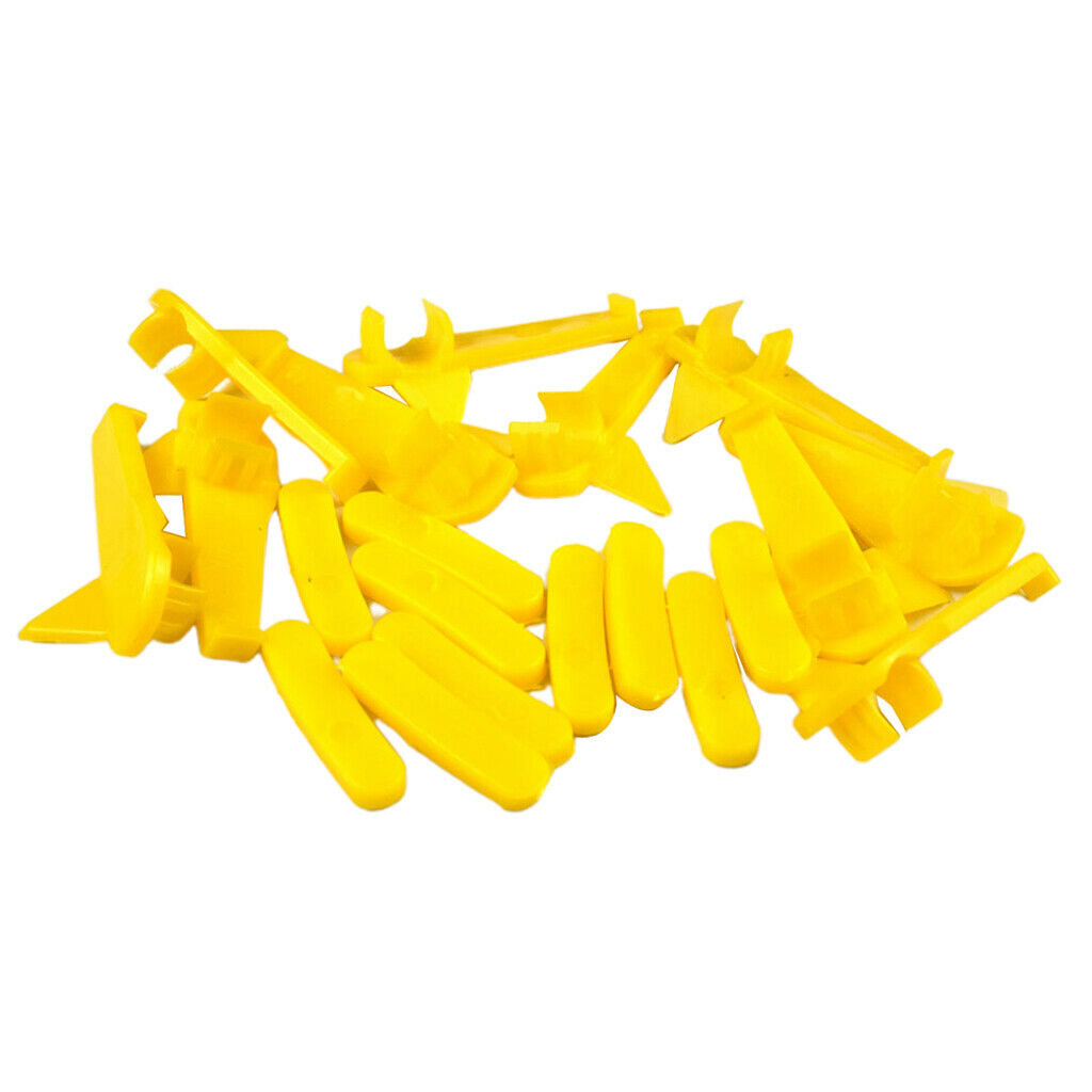 10 Pack 62mm Plastic Gasket Tire Changer Bead Breaker Bird Head Remover Pad