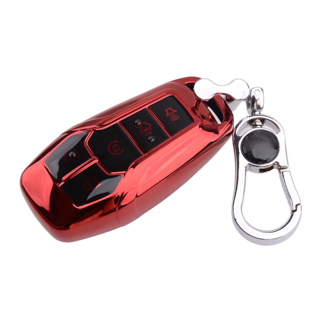 Remote Key Fob Cover Case Bag Fit For Ford Fusion Explorer Mustang F-150 Mondeo