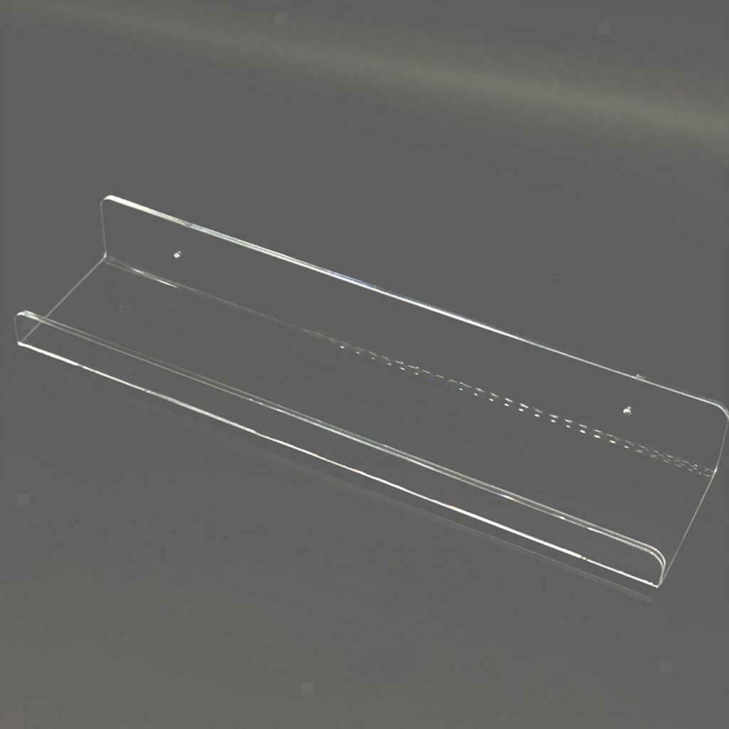 Acrylic Safety Shelf Shop Museum Display Bathroom Kitchen Storage Shelf