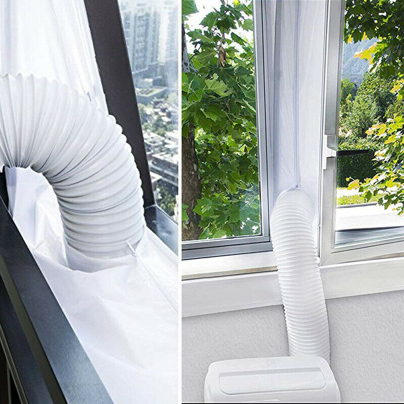 4m Airlock Sealing Portable Mobile Air Conditioner Window Sealing AccessorieBDA