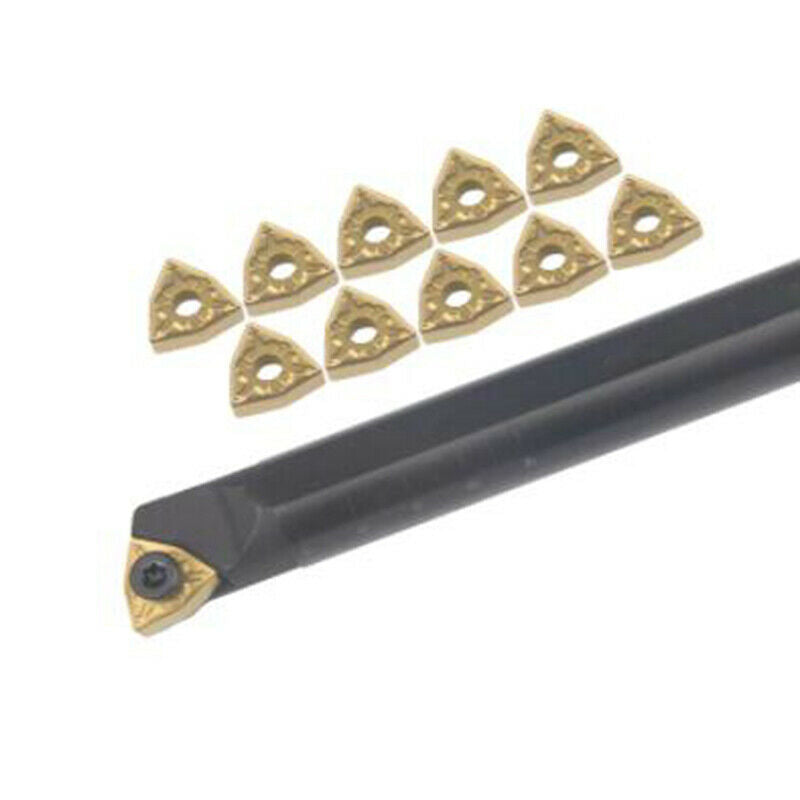 95° S16Q-SWLNR08 Lathe Internal Turning Tool Holder Boring Bar+WNMG080408 insert