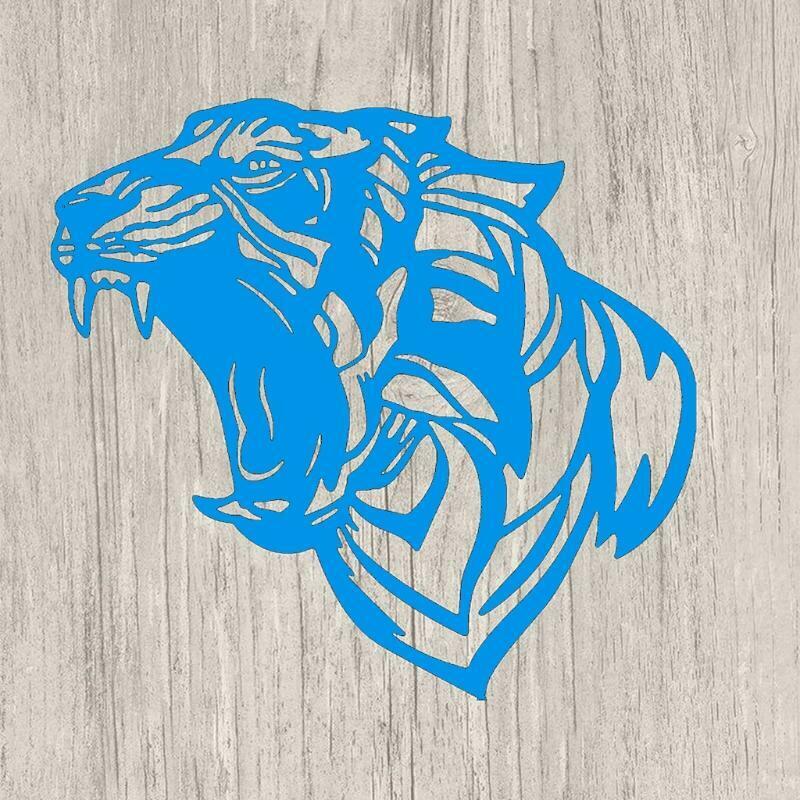 Roaring Metal Cutting Dies Stencil DIY Scrapbooking Album Paper Card Template