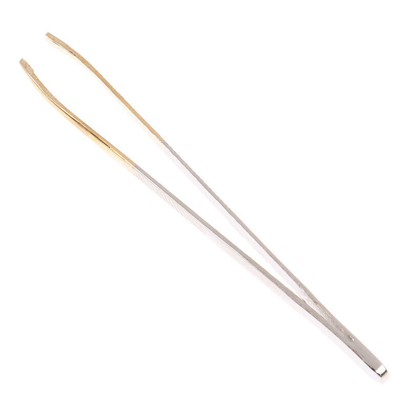 1Pcs Eyebrow Tweezers Professional Hair Beauty Slanted Stainless Steel Tw.l8