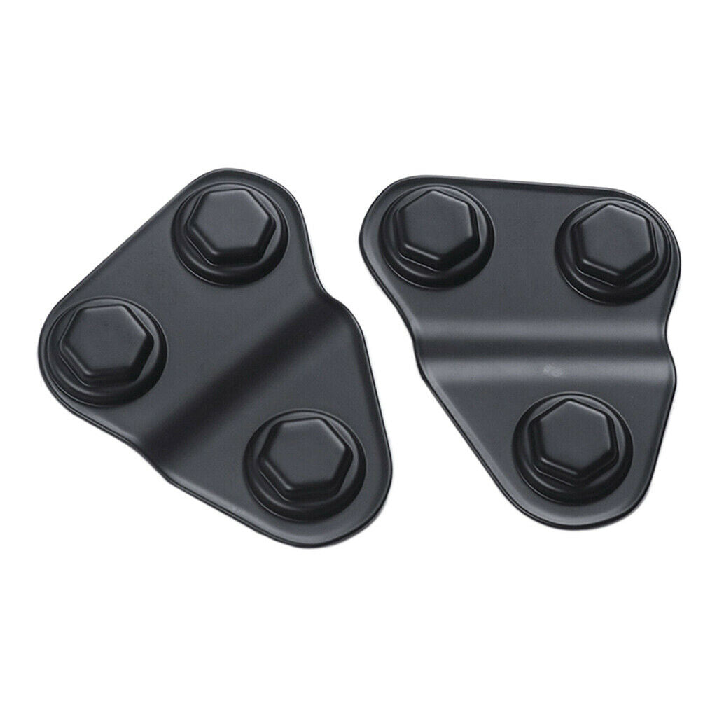 Door Lock Screw Protector Cover Universal For Jeep JL 2018-2020 Accessory