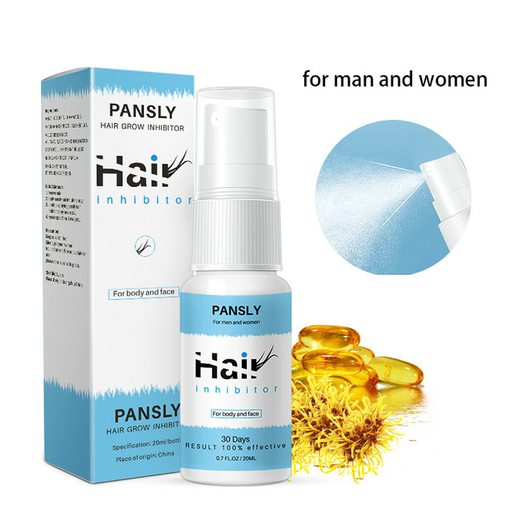 Gentle Hair Growth Inhibitor Spray Permanent Beard Mist Slow Hair Growth