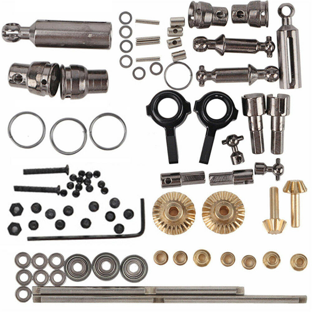 Upgrades Metal Spare Part For WPL 1/16 WPL B14 B24 B16 B36 RC Car Spare Parts