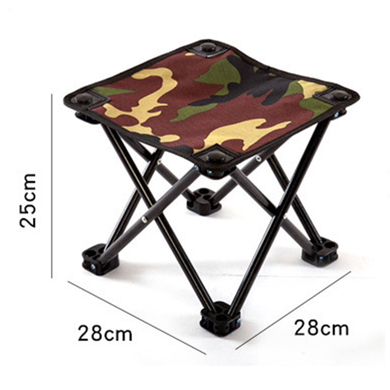 mini portable folding chair outdoor travel fishing camping picnic beach stool Lt