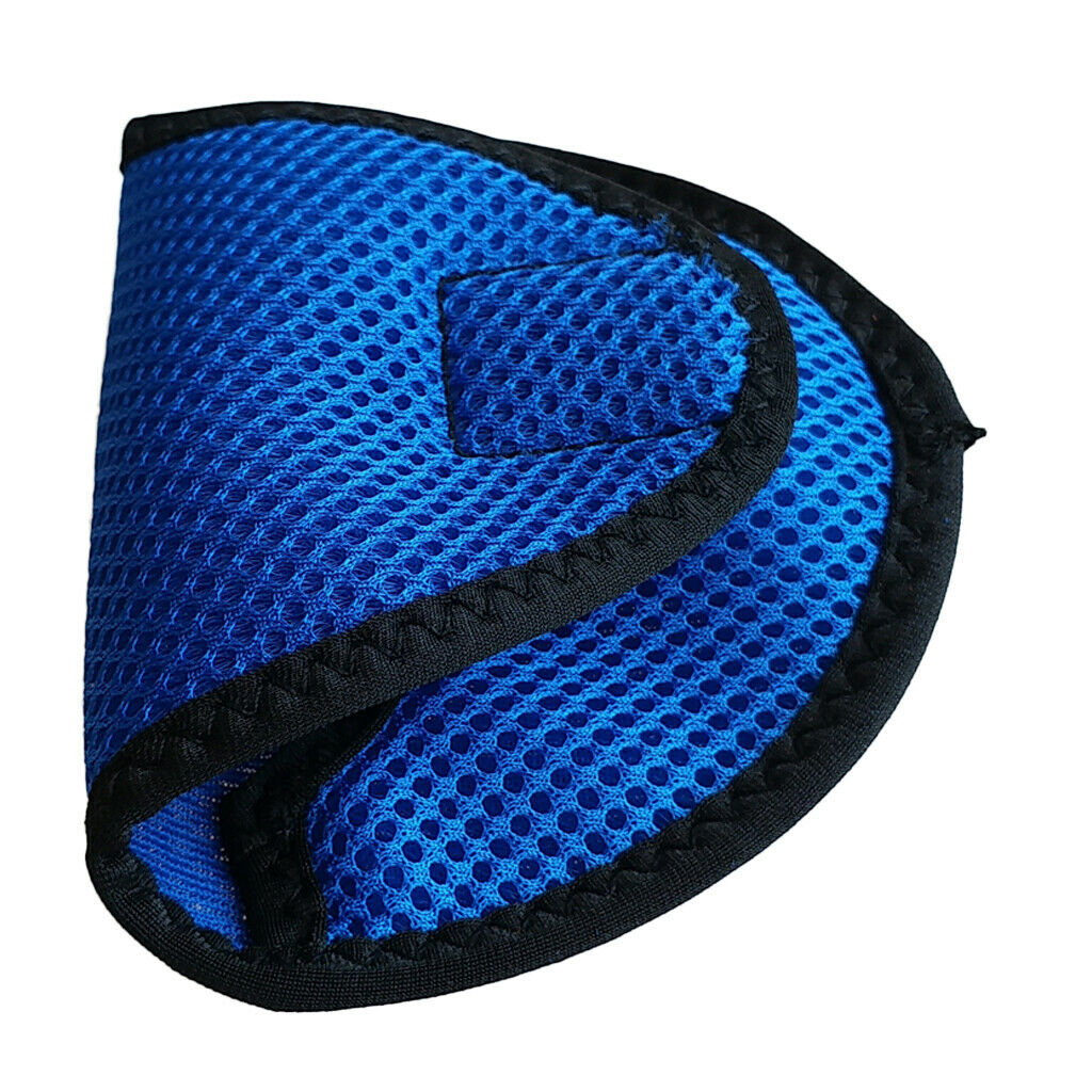 Mallet Putter Head Cover Headcover Protector Bag Golf Accessories Blue